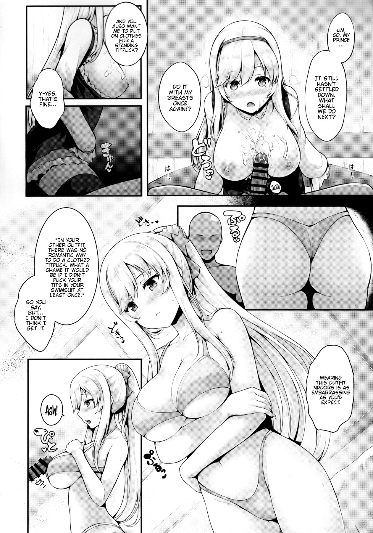 Hentai Manga Comic-That's Even More Cruel ...Prince-Read-13